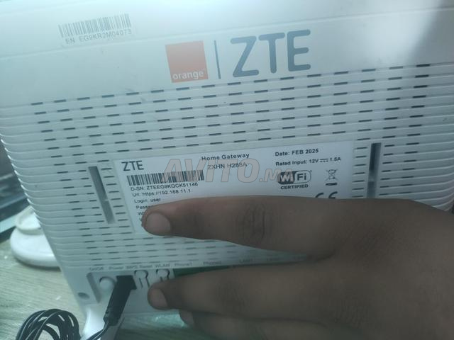 للبيع راوتر Orange الأصلي ZTE ZXHN H288A - 2