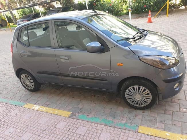 Hyundai i10 Essence Manuelle 2010 à Casablanca