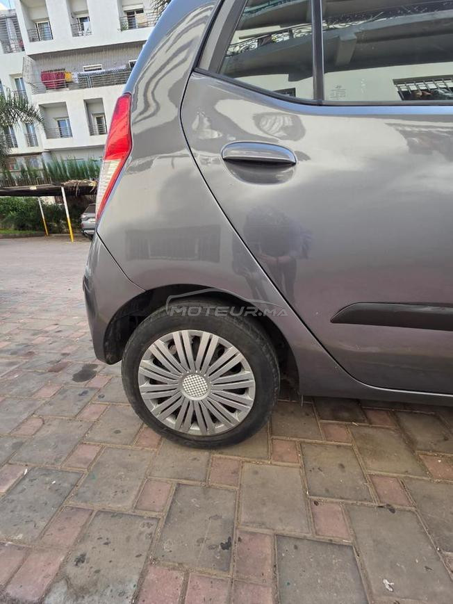 Hyundai i10 Essence Manuelle 2010 à Casablanca