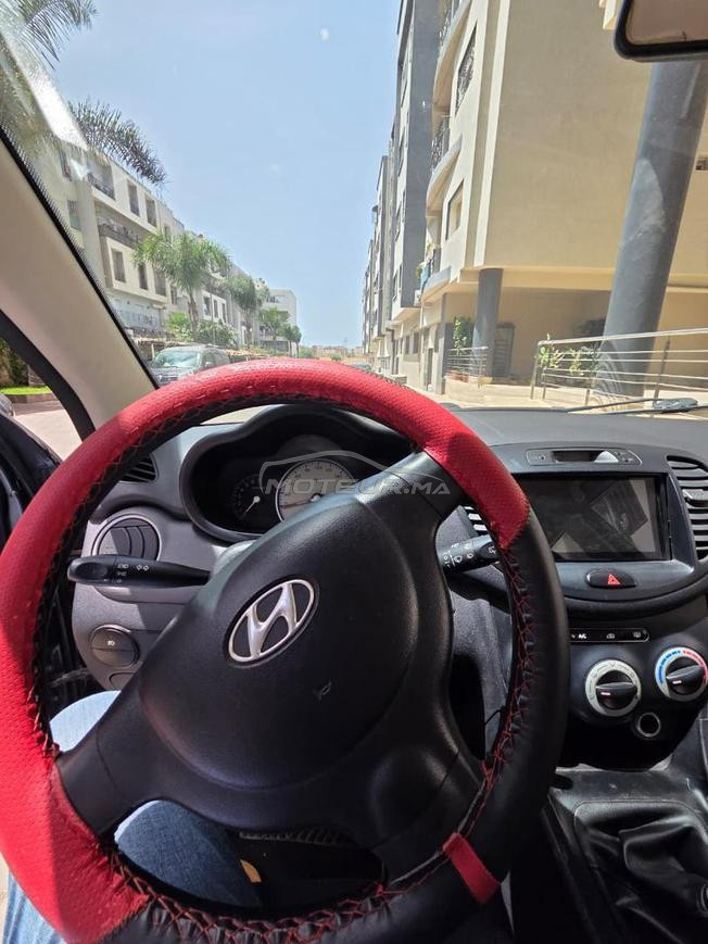 Hyundai i10 Essence Manuelle 2010 à Casablanca