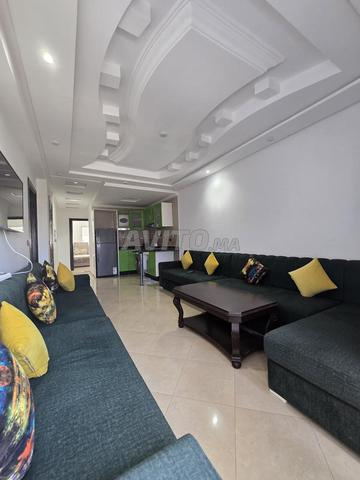 Appartement à louer à la journée à Martil, quartier Rimal, meublé