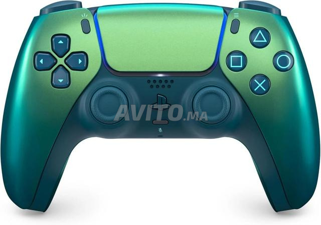 يد تحكم PS5 DualSense Chroma Teal لاسلكية - 2