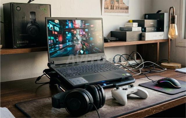 حاسوب محمول للألعاب Dell G15 5511 + حزمة ألعاب كاملة – جاهز للعب