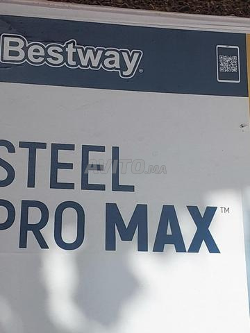 Piscine à supports - 2