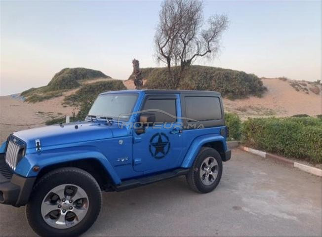 Jeep Wrangler JK Sahara – 3 portes