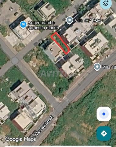 TERRAIN VILLA 223 M2 PLAISSANCE TAMESNA
