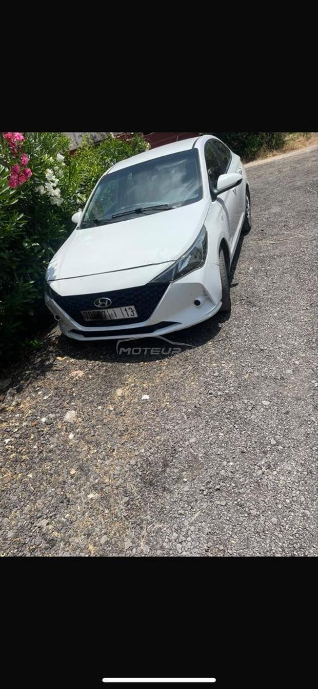 Hyundai Accent Diesel Automatique 2021