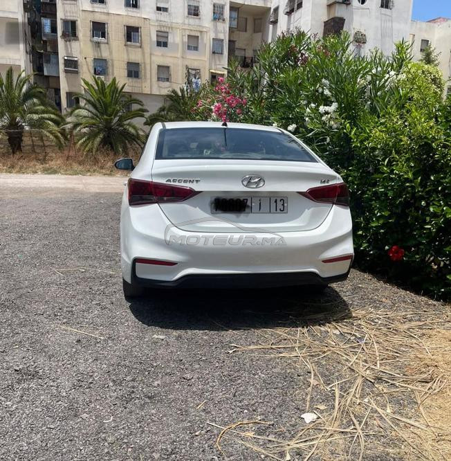 Hyundai Accent Diesel Automatique 2021
