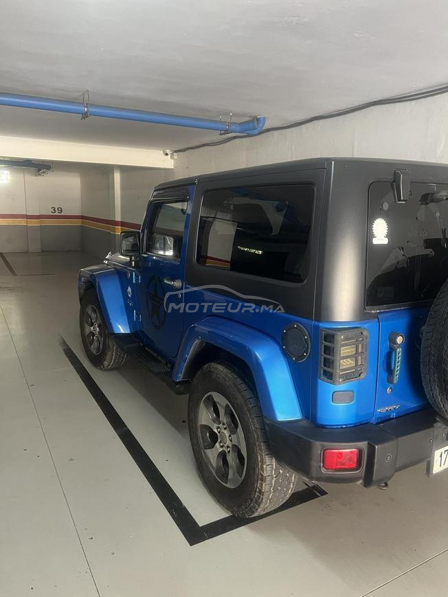 Jeep Wrangler JK Sahara – 3 portes