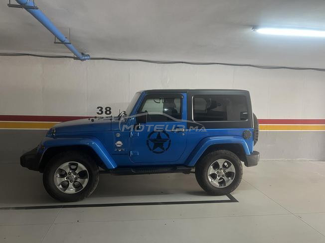 Jeep Wrangler JK Sahara – 3 portes