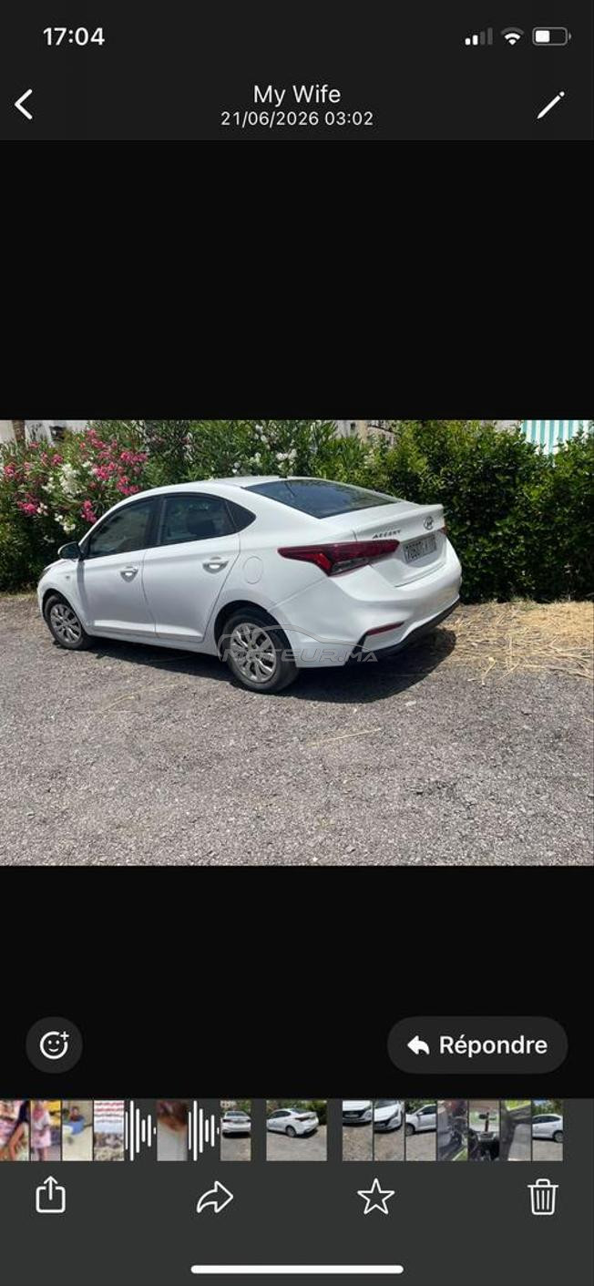 Hyundai Accent Diesel Automatique 2021