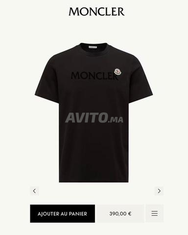 ▪️ تي شيرت مونكلر أصلي ▪️ مقاس L/XL - 2