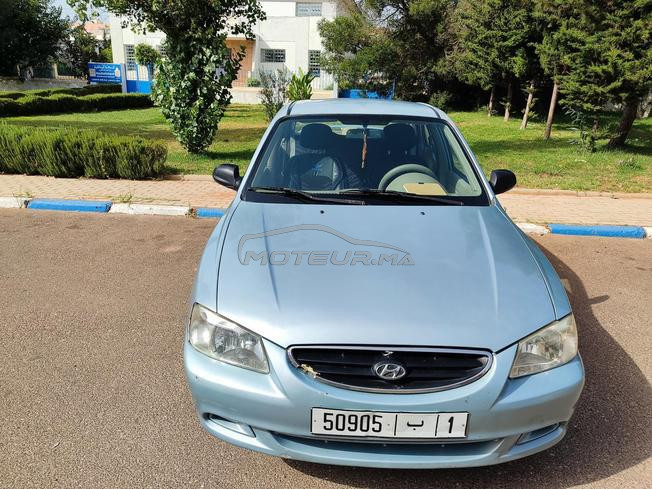 Hyundai Accent Diesel Manuelle 2006 à Larache