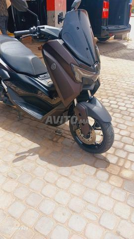 Nmax ياماها تك 125 2025 في المغرب - 2