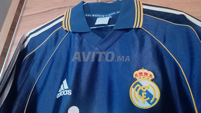 قميص ريال مدريد الأصلي 1999/2000 مقاس M