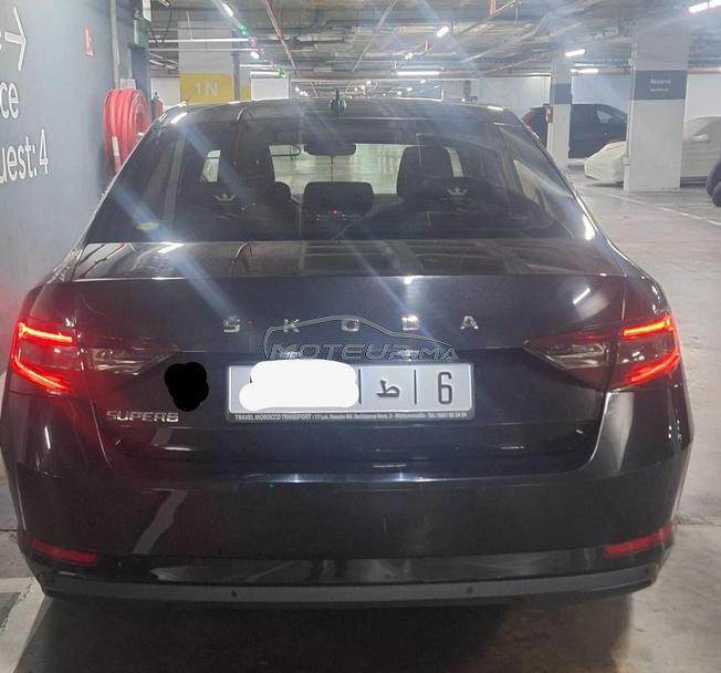 skoda superb agrée tourisme 