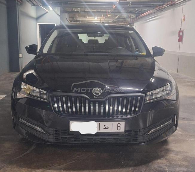 skoda superb agrée tourisme 