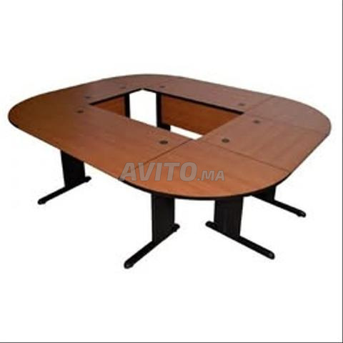 🛠️ تصنيع طاولات اجتماعات - 2
