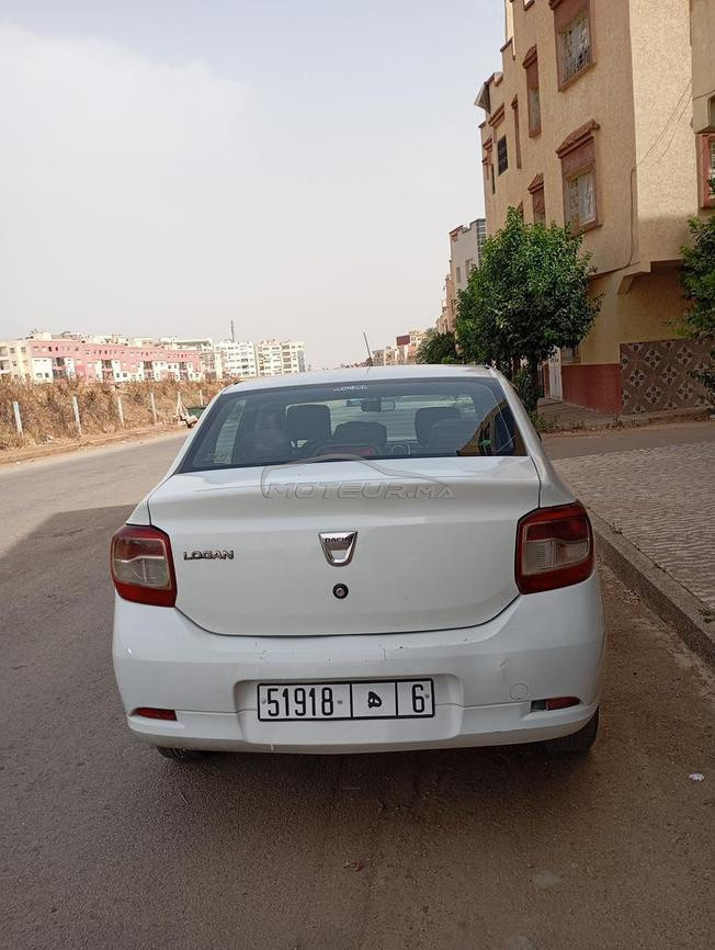 Voiture Dacia Logan à vendre 