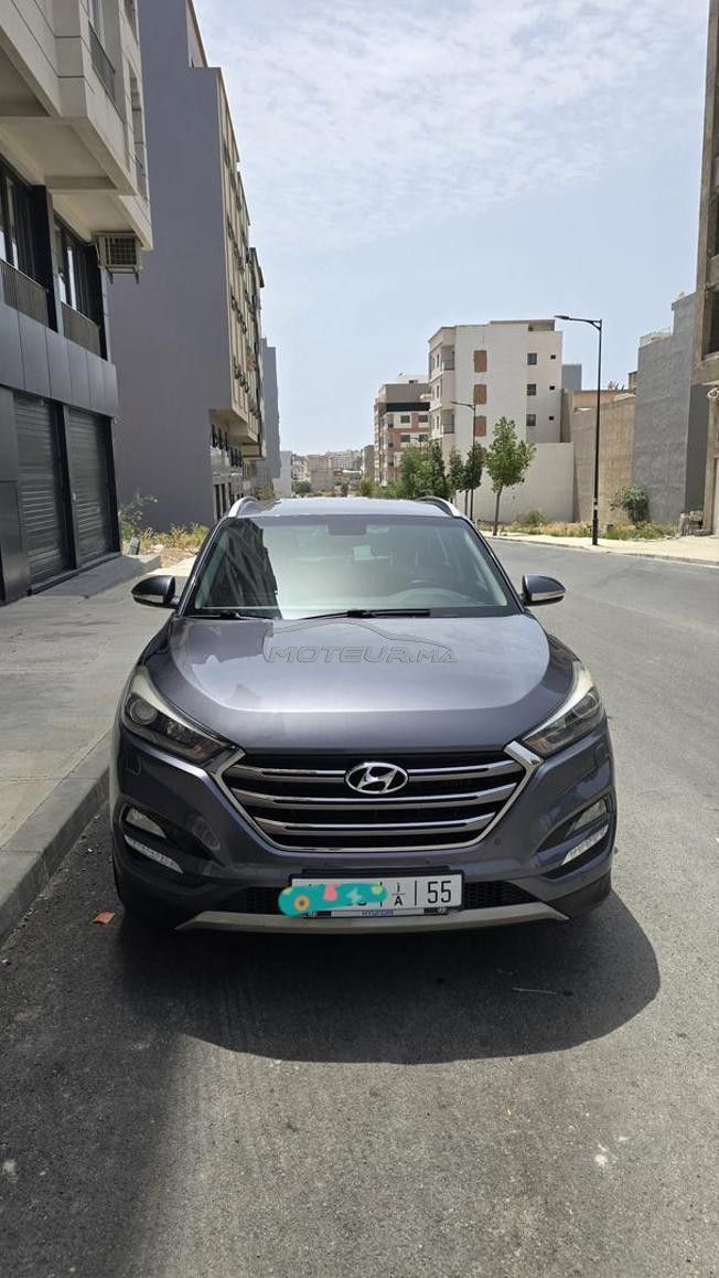 hyundai tucson automatique 