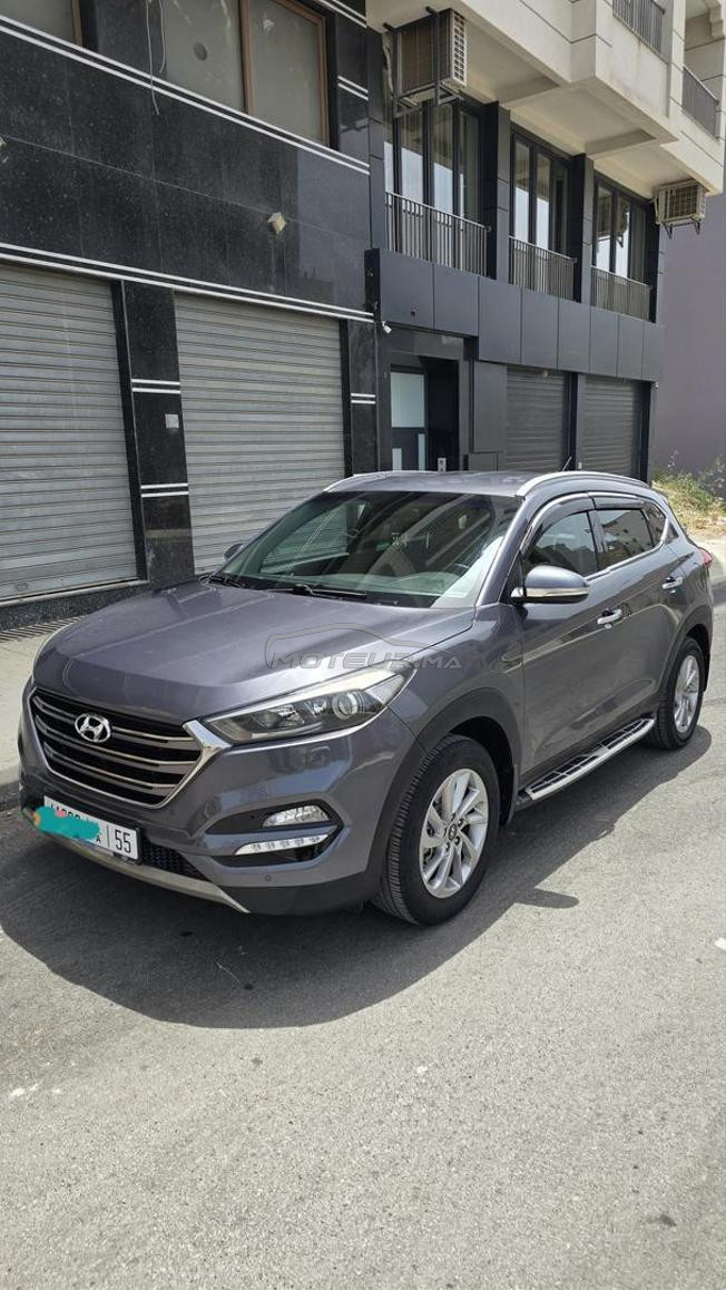 hyundai tucson automatique 