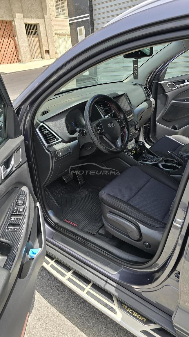 hyundai tucson automatique 
