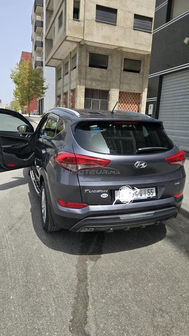 hyundai tucson automatique 