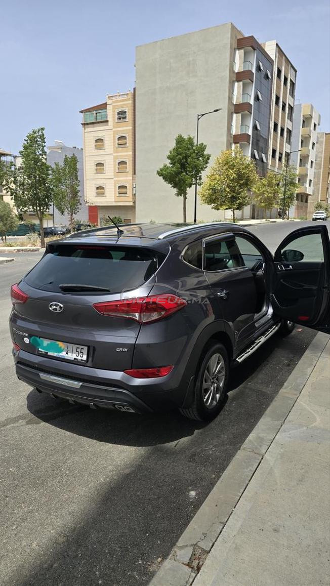 hyundai tucson automatique 