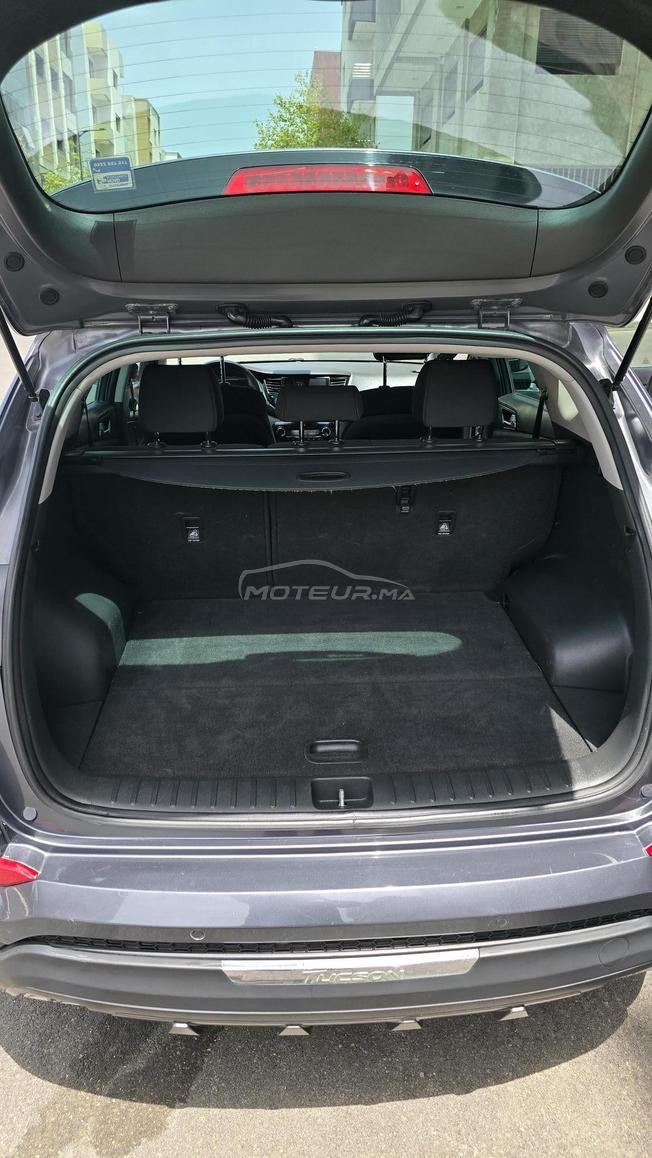hyundai tucson automatique 