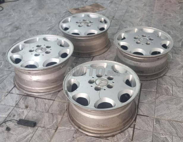 جنوط مرسيدس مقاس 16 - 2