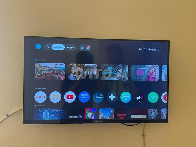 TV 32 pouces, encore neuve, smart