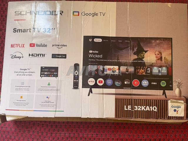 TV 32 pouces, encore neuve, smart - 2