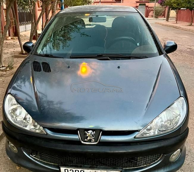 Peugeot 206 Diesel Manuelle 2007 à Khouribga