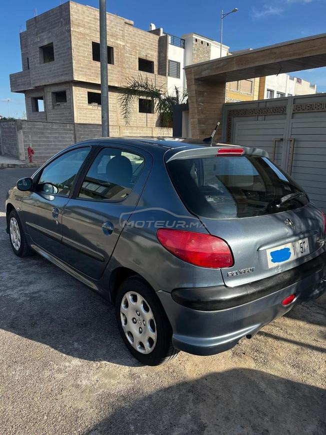 Peugeot 206 Diesel Manuelle 2007 à Khouribga