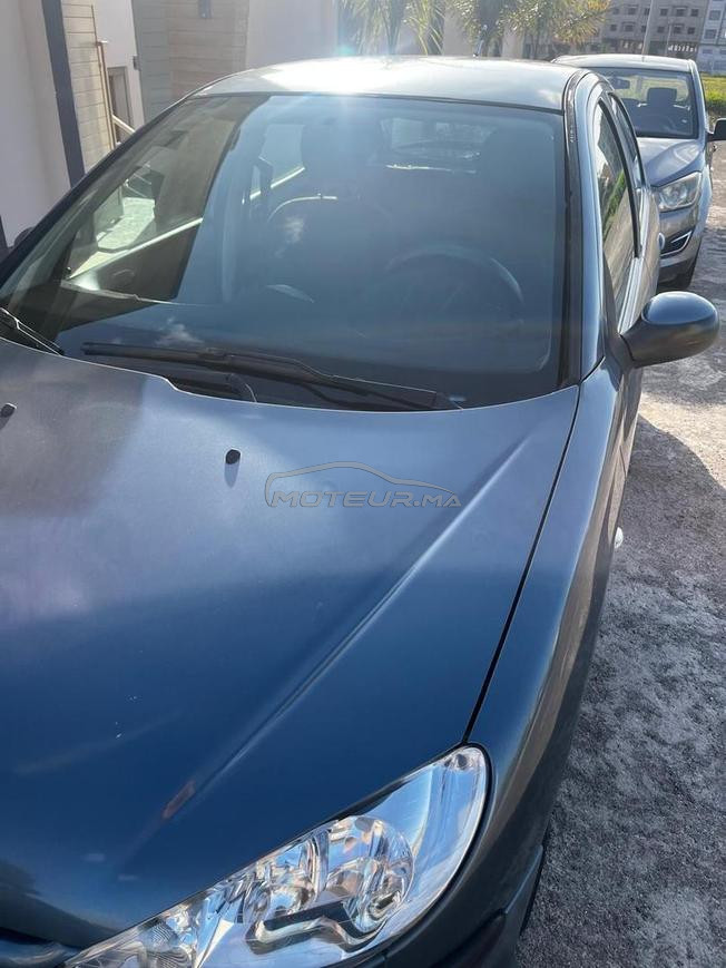 Peugeot 206 Diesel Manuelle 2007 à Khouribga