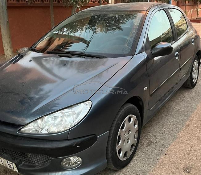 Peugeot 206 Diesel Manuelle 2007 à Khouribga