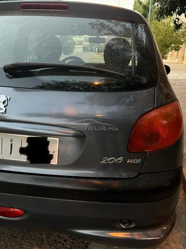 Peugeot 206 Diesel Manuelle 2007 à Khouribga