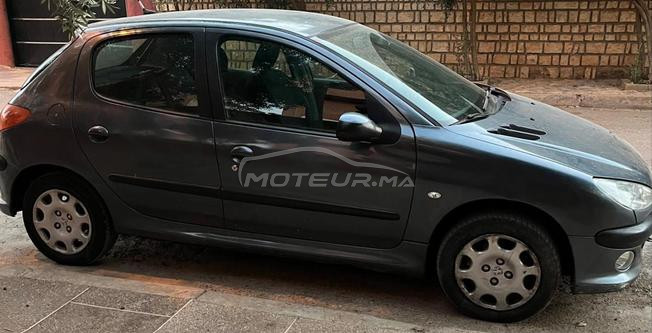 Peugeot 206 Diesel Manuelle 2007 à Khouribga