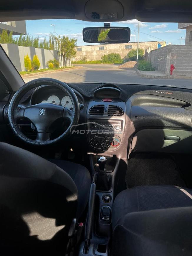 Peugeot 206 Diesel Manuelle 2007 à Khouribga