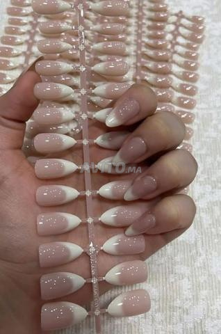 أظافر تركيب كلاسيك - 2