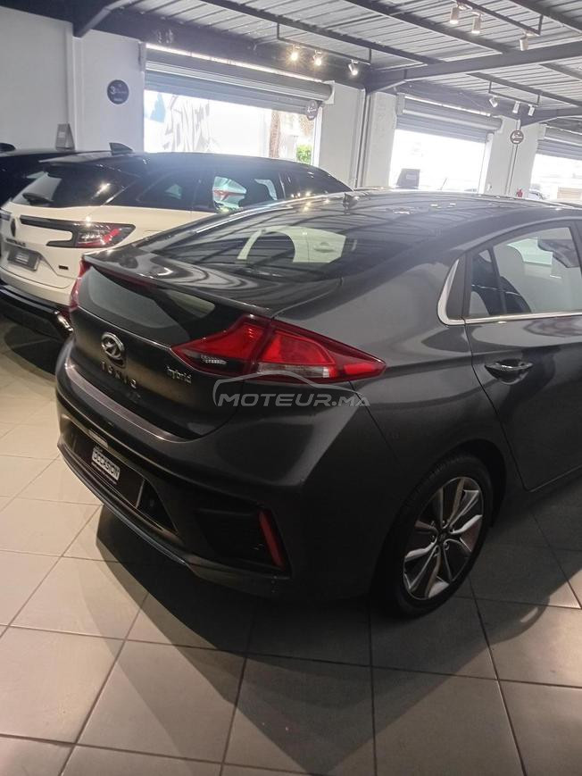 hyundai ioniq hybride BVR 105ch