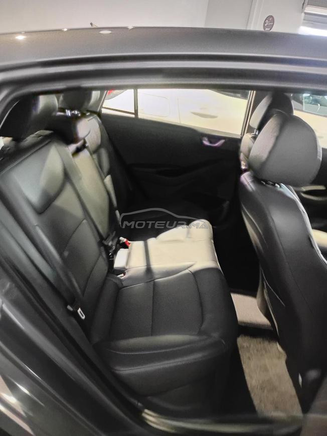 hyundai ioniq hybride BVR 105ch