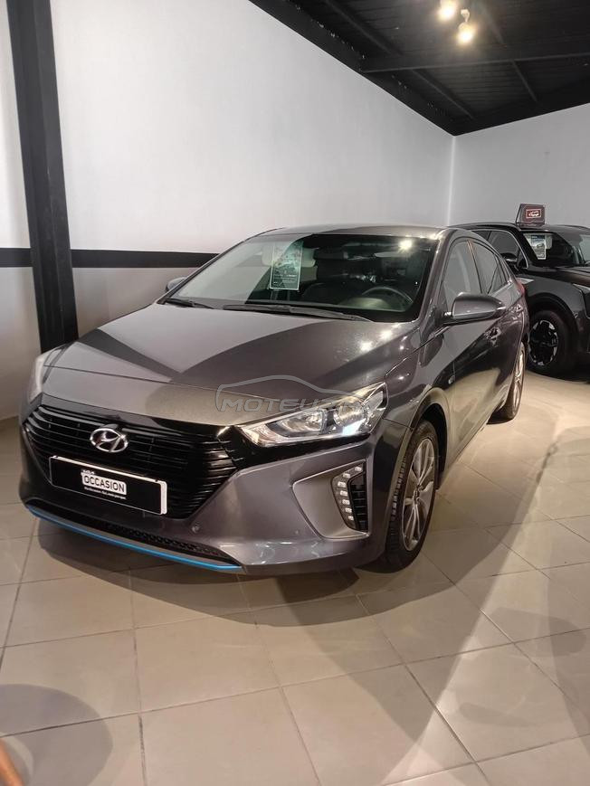 hyundai ioniq hybride BVR 105ch