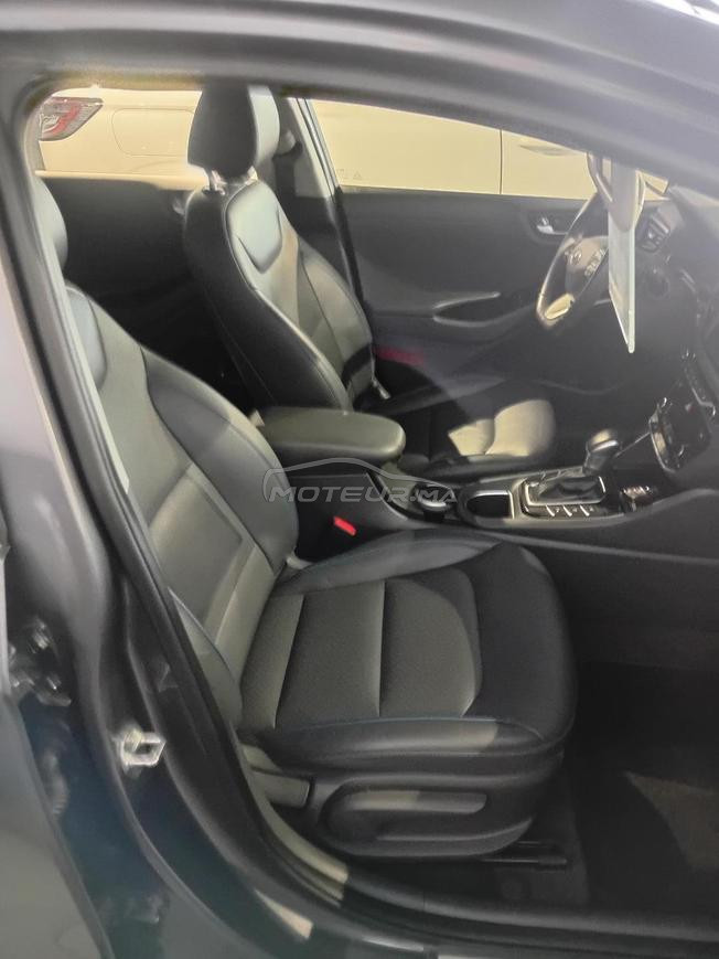 hyundai ioniq hybride BVR 105ch