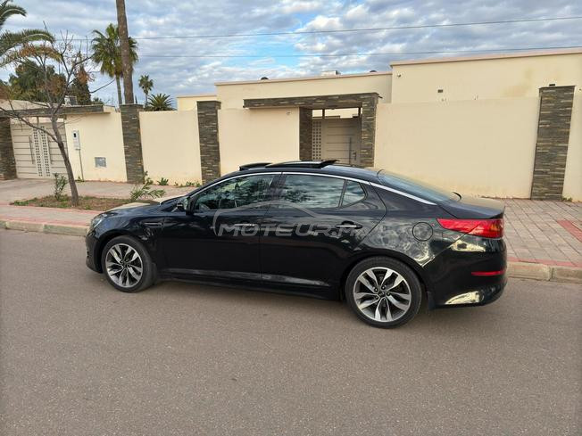 kia optima  2018-full option