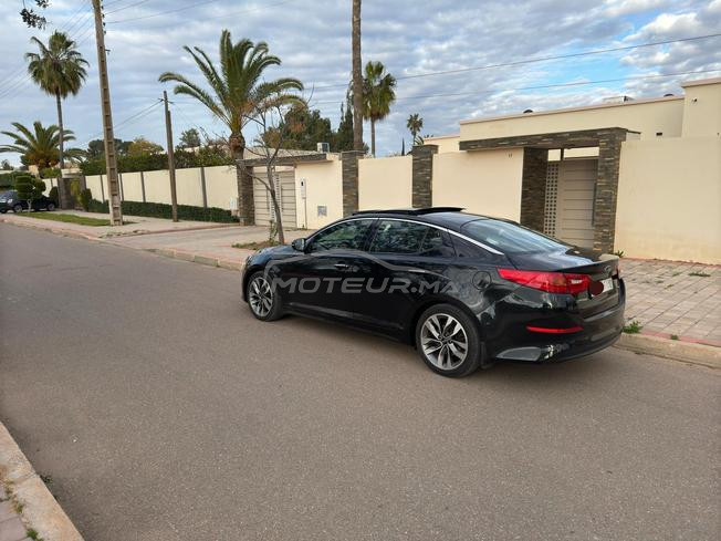 kia optima  2018-full option