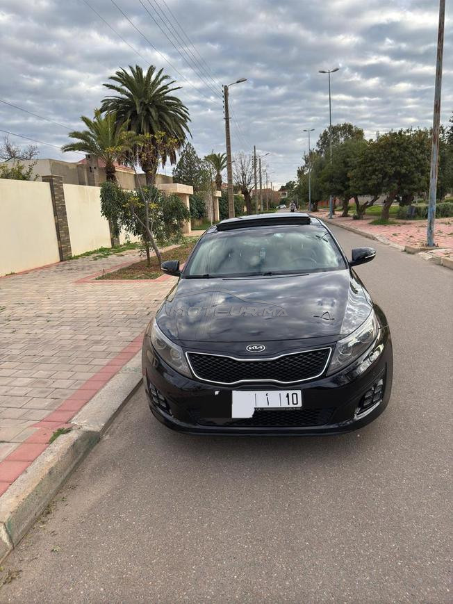 kia optima  2018-full option