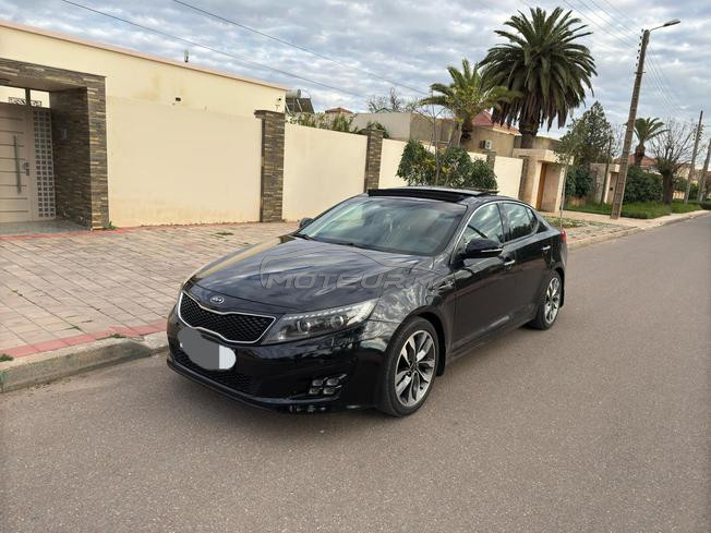kia optima  2018-full option