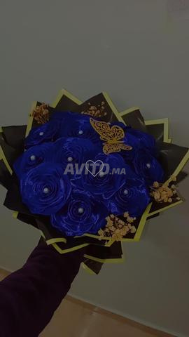 Roses en satin - 2