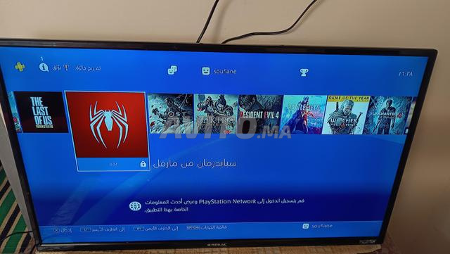 PS4 flashée 1T avec 20 jeux - 2